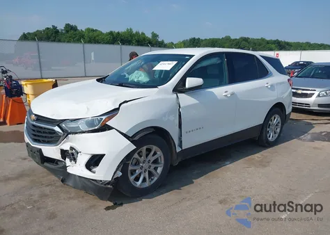 2018 Chevrolet Equinox Lt z USA, uszkodzony, nr VIN 3GNAXJEV2JS580993